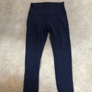 Lululemon mesh leggings